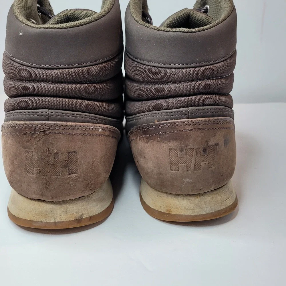 Helly Hansen Woodsland Brown Low Hiking‎ Boots Men's size 11.5